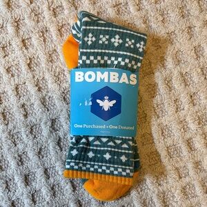 Bombas Midweight Calf/Crew Large